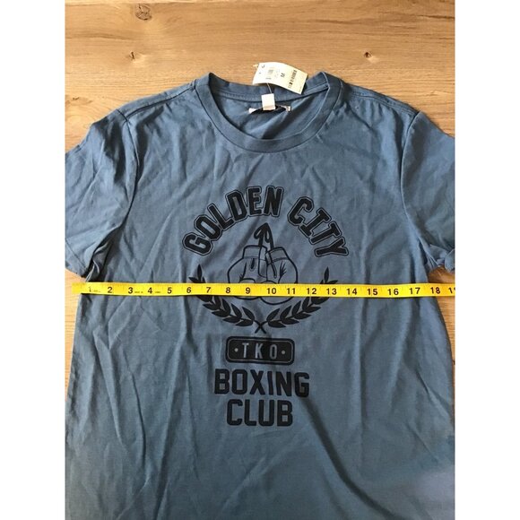 AND NOW THIS -MEN'S SHORT SLEEVE CREW NECK GRAPHIC T-SHIRT SIZE MEDIUM- NEW - Picture 4 of 5